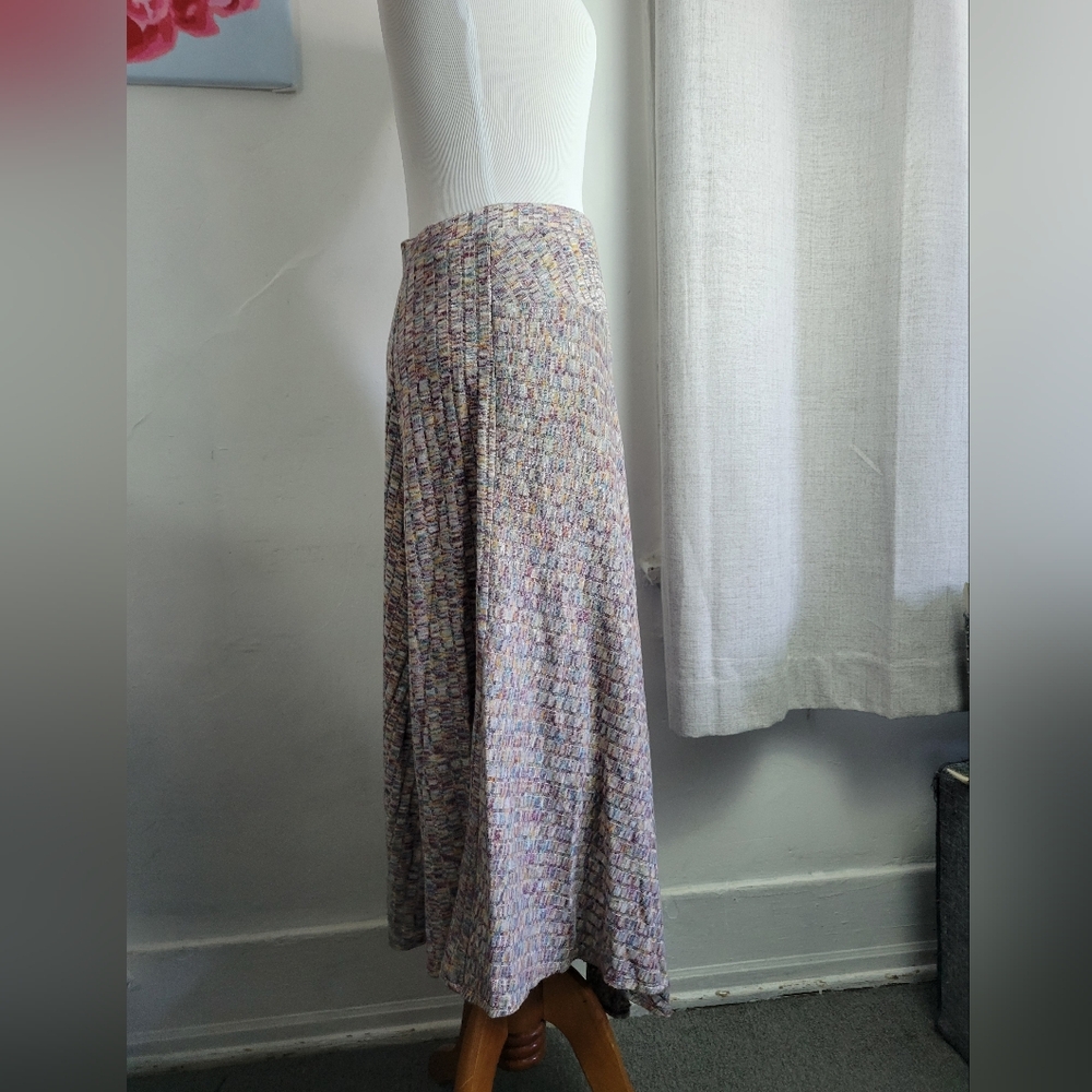 Anthropologie Vanessa Virginia Maxi Skirt Boho Sx M - Picture 6 of 10